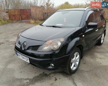 Черный Рено Колеос, объемом двигателя 2.5 л и пробегом 240 тыс. км за 6700 $, фото 11 на Automoto.ua
