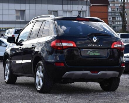 Черный Рено Колеос, объемом двигателя 2.5 л и пробегом 145 тыс. км за 8950 $, фото 4 на Automoto.ua
