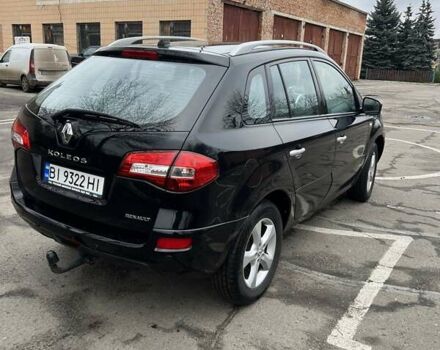Черный Рено Колеос, объемом двигателя 2 л и пробегом 230 тыс. км за 8500 $, фото 3 на Automoto.ua