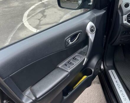 Черный Рено Колеос, объемом двигателя 2 л и пробегом 230 тыс. км за 8500 $, фото 8 на Automoto.ua