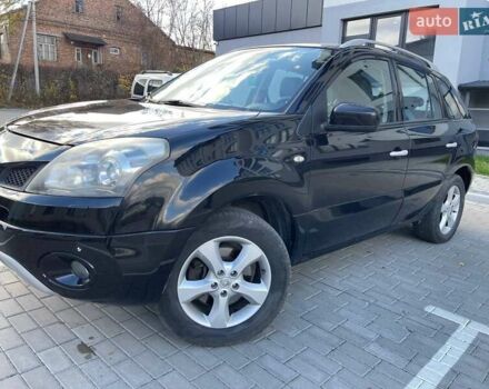 Чорний Рено Колеос, об'ємом двигуна 2.5 л та пробігом 220 тис. км за 7800 $, фото 2 на Automoto.ua