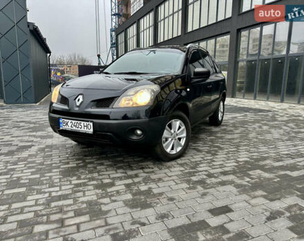 Черный Рено Колеос, объемом двигателя 2 л и пробегом 233 тыс. км за 8500 $, фото 2 на Automoto.ua