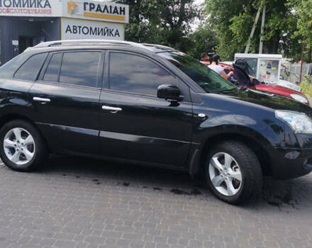 Чорний Рено Колеос, об'ємом двигуна 2 л та пробігом 303 тис. км за 6500 $, фото 1 на Automoto.ua