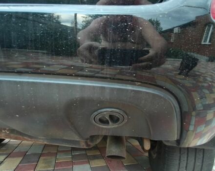 Черный Рено Колеос, объемом двигателя 2.5 л и пробегом 300 тыс. км за 8500 $, фото 23 на Automoto.ua