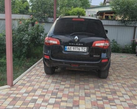 Черный Рено Колеос, объемом двигателя 2.5 л и пробегом 300 тыс. км за 8500 $, фото 13 на Automoto.ua