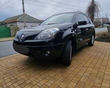 Черный Рено Колеос, объемом двигателя 2.45 л и пробегом 232 тыс. км за 8600 $, фото 1 на Automoto.ua