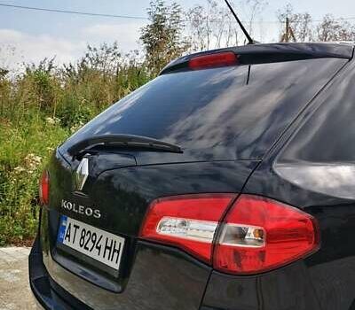 Чорний Рено Колеос, об'ємом двигуна 2 л та пробігом 240 тис. км за 7500 $, фото 11 на Automoto.ua