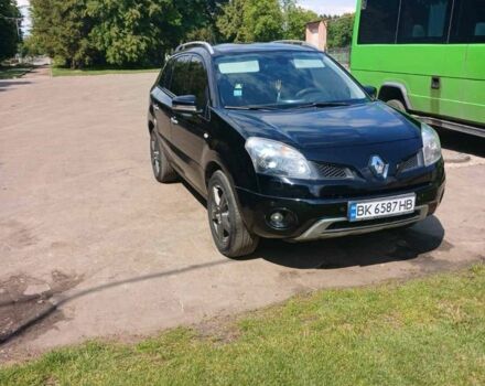 Черный Рено Колеос, объемом двигателя 2 л и пробегом 278 тыс. км за 8500 $, фото 2 на Automoto.ua