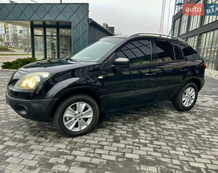 Черный Рено Колеос, объемом двигателя 2 л и пробегом 233 тыс. км за 8500 $, фото 3 на Automoto.ua