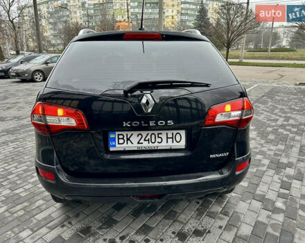 Черный Рено Колеос, объемом двигателя 2 л и пробегом 233 тыс. км за 8500 $, фото 6 на Automoto.ua