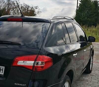 Чорний Рено Колеос, об'ємом двигуна 2 л та пробігом 240 тис. км за 7500 $, фото 2 на Automoto.ua