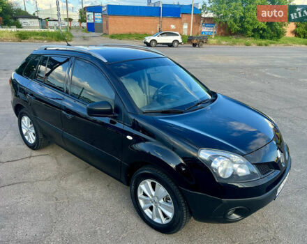 Черный Рено Колеос, объемом двигателя 2 л и пробегом 232 тыс. км за 8999 $, фото 13 на Automoto.ua