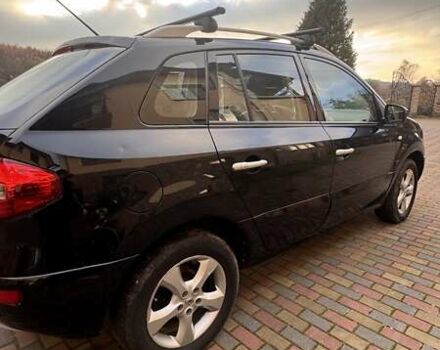 Черный Рено Колеос, объемом двигателя 2 л и пробегом 284 тыс. км за 7500 $, фото 5 на Automoto.ua