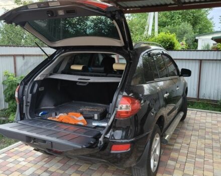 Черный Рено Колеос, объемом двигателя 2.5 л и пробегом 300 тыс. км за 8500 $, фото 8 на Automoto.ua