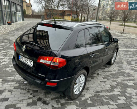 Черный Рено Колеос, объемом двигателя 2 л и пробегом 233 тыс. км за 8500 $, фото 13 на Automoto.ua