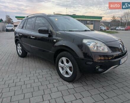 Рено Колеос 2009 у Калуше на Automoto.ua Чорний Рено Колеос, об'ємом двигуна 2 л та пробігом 205 тис. км за 8700 $, фото 18 на Automoto.ua