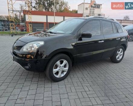 Рено Колеос 2009 у Калуше на Automoto.ua Чорний Рено Колеос, об'ємом двигуна 2 л та пробігом 205 тис. км за 8700 $, фото 38 на Automoto.ua