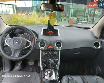 Рено Колеос 2009 у Хмельницькому на Automoto.ua Чорний Рено Колеос, об'ємом двигуна 2 л та пробігом 196 тис. км за 10750 $, фото 9 на Automoto.ua