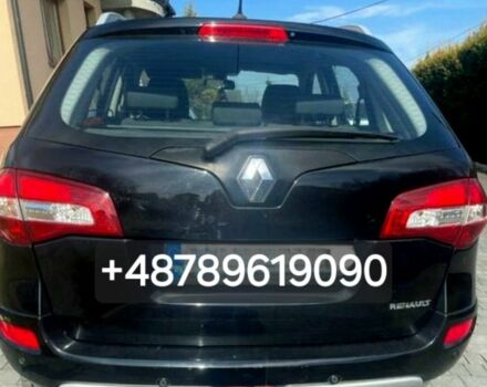 Рено Колеос 2009 в Яворове на Automoto.ua Черный Рено Колеос, объемом двигателя 2 л и пробегом 317 тыс. км за 4921 $, фото 4 на Automoto.ua