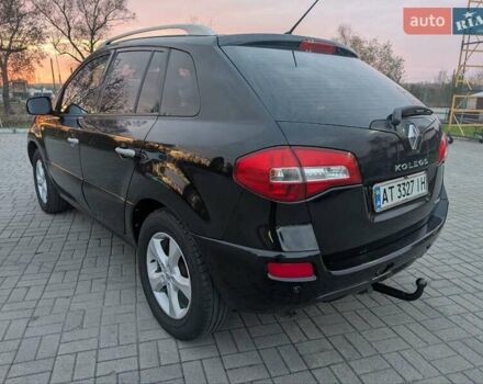 Рено Колеос 2009 у Калуше на Automoto.ua Чорний Рено Колеос, об'ємом двигуна 2 л та пробігом 205 тис. км за 8700 $, фото 9 на Automoto.ua