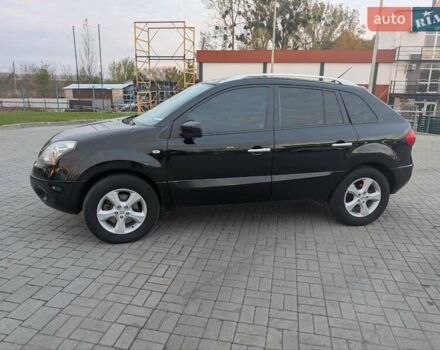 Рено Колеос 2009 у Калуше на Automoto.ua Чорний Рено Колеос, об'ємом двигуна 2 л та пробігом 205 тис. км за 8700 $, фото 42 на Automoto.ua