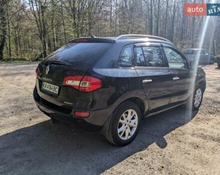 Черный Рено Колеос, объемом двигателя 2.49 л и пробегом 238 тыс. км за 8200 $, фото 3 на Automoto.ua
