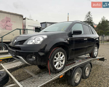 Чорний Рено Колеос, об'ємом двигуна 2 л та пробігом 200 тис. км за 6950 $, фото 2 на Automoto.ua