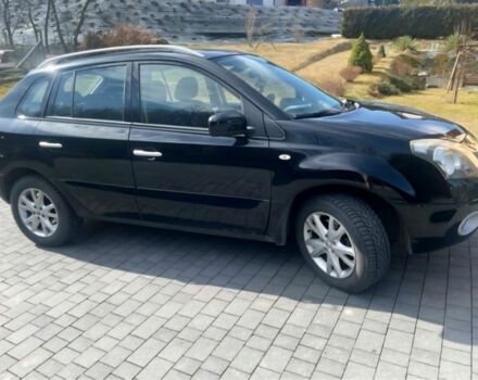 Черный Рено Колеос, объемом двигателя 2 л и пробегом 317 тыс. км за 5303 $, фото 1 на Automoto.ua