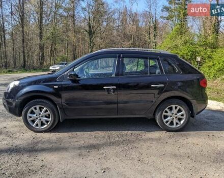 Черный Рено Колеос, объемом двигателя 2.49 л и пробегом 238 тыс. км за 8200 $, фото 6 на Automoto.ua