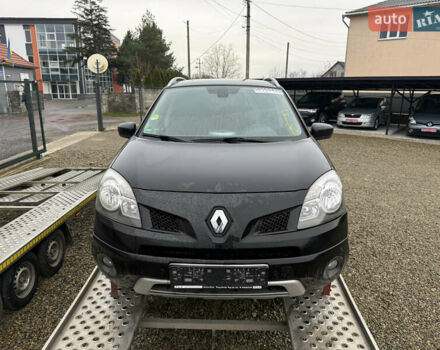 Чорний Рено Колеос, об'ємом двигуна 2 л та пробігом 200 тис. км за 6950 $, фото 1 на Automoto.ua