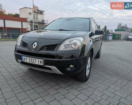 Рено Колеос 2009 у Калуше на Automoto.ua Чорний Рено Колеос, об'ємом двигуна 2 л та пробігом 205 тис. км за 8700 $, фото 6 на Automoto.ua