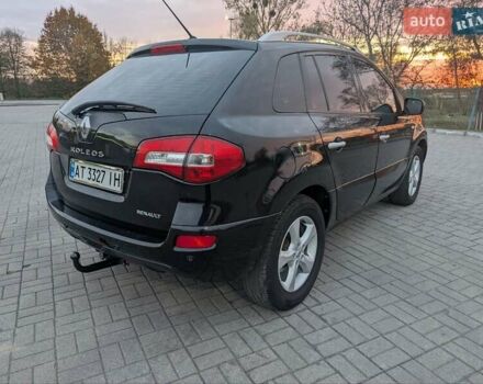 Рено Колеос 2009 у Калуше на Automoto.ua Чорний Рено Колеос, об'ємом двигуна 2 л та пробігом 205 тис. км за 8700 $, фото 20 на Automoto.ua