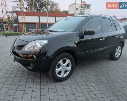 Рено Колеос 2009 у Калуше на Automoto.ua Чорний Рено Колеос, об'ємом двигуна 2 л та пробігом 205 тис. км за 8700 $, фото 12 на Automoto.ua