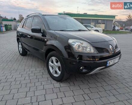 Рено Колеос 2009 у Калуше на Automoto.ua Чорний Рено Колеос, об'ємом двигуна 2 л та пробігом 205 тис. км за 8700 $, фото 41 на Automoto.ua