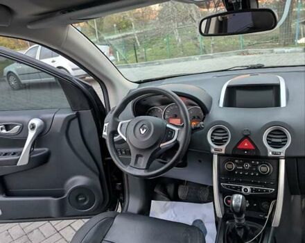 Рено Колеос 2009 у Калуше на Automoto.ua Чорний Рено Колеос, об'ємом двигуна 2 л та пробігом 205 тис. км за 8700 $, фото 2 на Automoto.ua