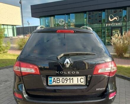 Рено Колеос 2009 у Хмельницькому на Automoto.ua Чорний Рено Колеос, об'ємом двигуна 2 л та пробігом 196 тис. км за 10750 $, фото 2 на Automoto.ua