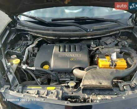 Рено Колеос 2009 у Хмельницькому на Automoto.ua Чорний Рено Колеос, об'ємом двигуна 2 л та пробігом 196 тис. км за 10750 $, фото 19 на Automoto.ua