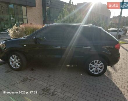 Рено Колеос 2009 у Хмельницькому на Automoto.ua Чорний Рено Колеос, об'ємом двигуна 2 л та пробігом 196 тис. км за 10750 $, фото 1 на Automoto.ua