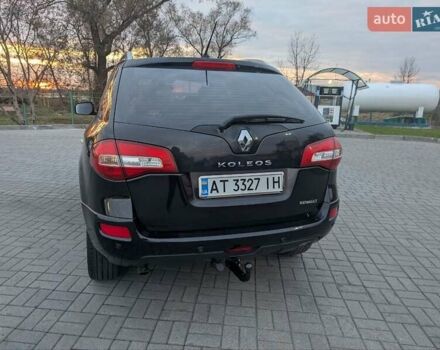 Рено Колеос 2009 у Калуше на Automoto.ua Чорний Рено Колеос, об'ємом двигуна 2 л та пробігом 205 тис. км за 8700 $, фото 40 на Automoto.ua