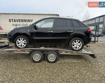 Чорний Рено Колеос, об'ємом двигуна 2 л та пробігом 200 тис. км за 6950 $, фото 3 на Automoto.ua