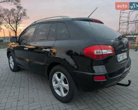 Рено Колеос 2009 у Калуше на Automoto.ua Чорний Рено Колеос, об'ємом двигуна 2 л та пробігом 205 тис. км за 8700 $, фото 13 на Automoto.ua