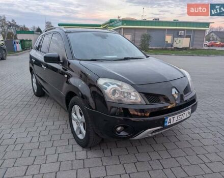 Рено Колеос 2009 у Калуше на Automoto.ua Чорний Рено Колеос, об'ємом двигуна 2 л та пробігом 205 тис. км за 8700 $, фото 8 на Automoto.ua