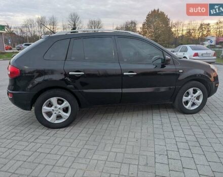 Рено Колеос 2009 у Калуше на Automoto.ua Чорний Рено Колеос, об'ємом двигуна 2 л та пробігом 205 тис. км за 8700 $, фото 7 на Automoto.ua
