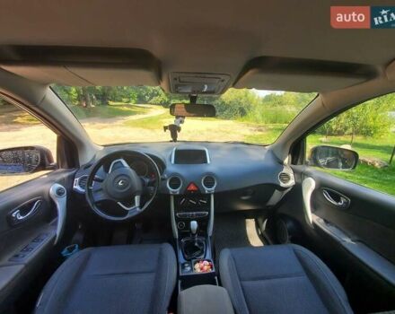 Черный Рено Колеос, объемом двигателя 2 л и пробегом 357 тыс. км за 6000 $, фото 1 на Automoto.ua