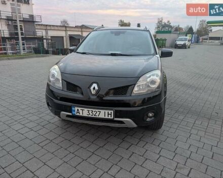 Рено Колеос 2009 у Калуше на Automoto.ua Чорний Рено Колеос, об'ємом двигуна 2 л та пробігом 205 тис. км за 8700 $, фото 39 на Automoto.ua
