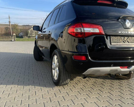 Чорний Рено Колеос, об'ємом двигуна 2 л та пробігом 340 тис. км за 7900 $, фото 11 на Automoto.ua