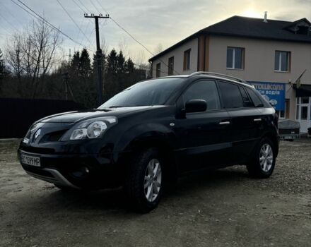 Черный Рено Колеос, объемом двигателя 2 л и пробегом 300 тыс. км за 9000 $, фото 2 на Automoto.ua