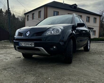 Черный Рено Колеос, объемом двигателя 2 л и пробегом 300 тыс. км за 9000 $, фото 1 на Automoto.ua
