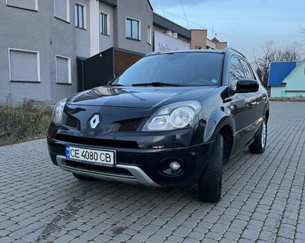 Черный Рено Колеос, объемом двигателя 2 л и пробегом 340 тыс. км за 7700 $, фото 9 на Automoto.ua