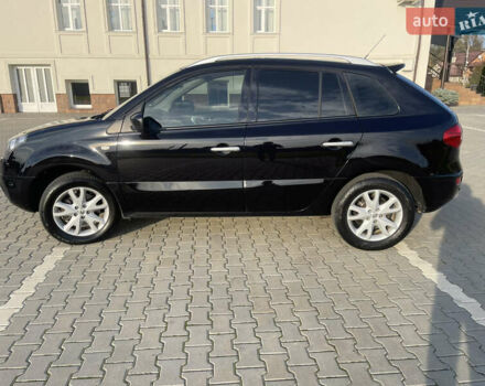 Чорний Рено Колеос, об'ємом двигуна 2 л та пробігом 340 тис. км за 7900 $, фото 9 на Automoto.ua